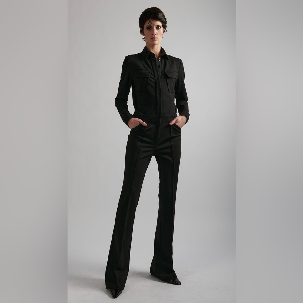 Barbara Bui Collection Black Jumpsuit